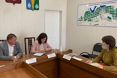 Встречи с жителями